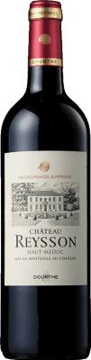 13,95 € Kostenloser Versand | Rotwein Château Reysson Crianza — Kurze Fassreifung A.O.C. Haut-Médoc Bordeaux Frankreich Merlot, Cabernet Franc 75 cl
