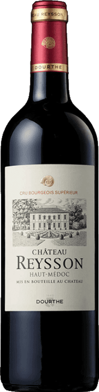 18,95 € Бесплатная доставка | Красное вино Château Reysson старения A.O.C. Haut-Médoc Бордо Франция Merlot, Cabernet Franc бутылка 75 cl