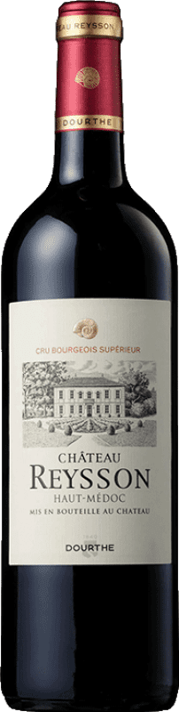 27,95 € Spedizione Gratuita | Vino Rosso Château Reysson Crianza — Invecchiato in Botte A.O.C. Haut-Médoc bordò Francia Merlot, Cabernet Franc Bottiglia 75 cl