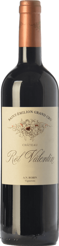47,95 € Free Shipping | Red Wine Château Rol Valentin Grand Cru Crianza — Aged A.O.C. Saint-Émilion Bordeaux France Merlot, Cabernet Franc 75 cl