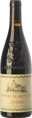 35,95 € 免费送货 | 红酒 Château Saint Cosme 岁 A.O.C. Gigondas 罗纳 法国 Syrah, Grenache, Mourvèdre, Cinsault 瓶子 75 cl