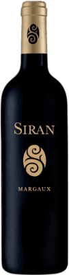 39,95 € Envoi gratuit | Vin rouge Château Siran Crianza A.O.C. Margaux Bordeaux France Merlot, Cabernet Sauvignon, Cabernet Franc, Petit Verdot Bouteille 75 cl