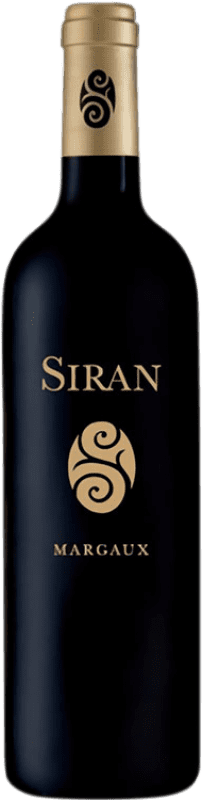 34,95 € Free Shipping | Red wine Château Siran Aged A.O.C. Margaux Bordeaux France Merlot, Cabernet Sauvignon, Cabernet Franc, Petit Verdot Bottle 75 cl