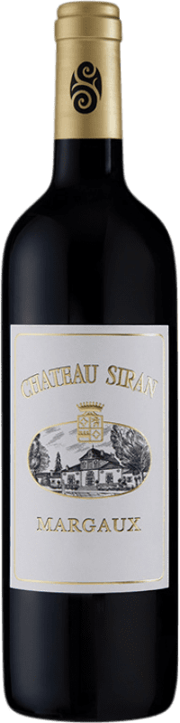 54,95 € Envoi gratuit | Vin rouge Château Siran Crianza A.O.C. Margaux Bordeaux France Merlot, Cabernet Sauvignon, Cabernet Franc, Petit Verdot Bouteille 75 cl