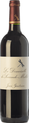 23,95 € Free Shipping | Red wine Château Sociando-Mallet La Demoiselle Aged A.O.C. Haut-Médoc Bordeaux France Merlot, Cabernet Sauvignon Bottle 75 cl