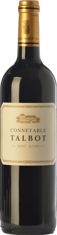 38,95 € 送料無料 | 赤ワイン Château Talbot Connétable 高齢者 A.O.C. Saint-Julien ボルドー フランス Merlot, Cabernet Sauvignon, Petit Verdot ボトル 75 cl