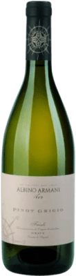 14,95 € Envío gratis | Vino blanco Albino Armani D.O.C. Friuli Grave Friuli-Venezia Giulia Italia Pinot Gris Botella 75 cl