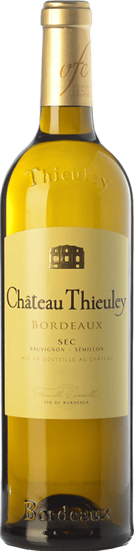 10,95 € Envoi gratuit | Vin Blanc Château Thieuley A.O.C. Bordeaux Bordeaux France Sémillon, Sauvignon Bouteille 75 cl