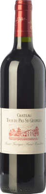 19,95 € Envoi gratuit | Vin rouge Château Tour du Pas Saint-Georges Crianza A.O.C. Saint-Émilion Bordeaux France Merlot, Cabernet Sauvignon, Cabernet Franc, Malbec, Petit Verdot, Carmenère Bouteille 75 cl