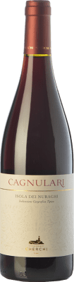 16,95 € Kostenloser Versand | Rotwein Cherchi I.G.T. Isola dei Nuraghi Sardegna Italien Cagnulari Flasche 75 cl