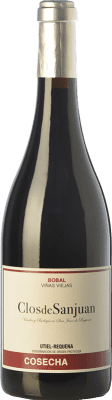 14,95 € Free Shipping | Red wine Valsangiacomo Valsan 1831 Clos de Sanjuan Crianza D.O. Utiel-Requena Valencian Community Spain Bobal Bottle 75 cl