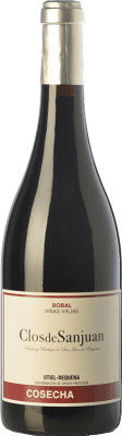 17,95 € Envio grátis | Vinho tinto Valsangiacomo Valsan 1831 Clos de Sanjuan Crianza D.O. Utiel-Requena Comunidade Valenciana Espanha Bobal Garrafa 75 cl