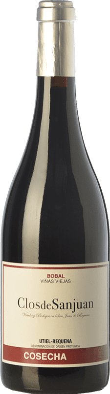15,95 € Free Shipping | Red wine Valsangiacomo Valsan 1831 Clos de Sanjuan Aged D.O. Utiel-Requena Valencian Community Spain Bobal Bottle 75 cl