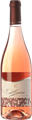 14,95 € Бесплатная доставка | Розовое вино Chiaromonte Pinot Nero Rosato Kimìa I.G.T. Puglia Апулия Италия Pinot Black бутылка 75 cl