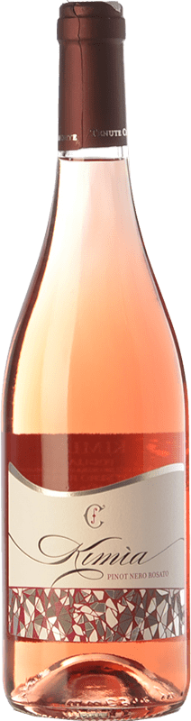 14,95 € Kostenloser Versand | Rosé-Wein Chiaromonte Pinot Nero Rosato Kimìa I.G.T. Puglia Apulien Italien Spätburgunder Flasche 75 cl
