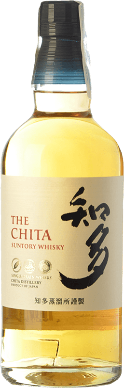 66,95 € Kostenloser Versand | Whiskey Blended Suntory The Chita Japan Flasche 70 cl