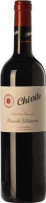 9,95 € Free Shipping | Red wine Chivite Finca de Villatuerta Selección Especial Crianza D.O. Navarra Navarre Spain Tempranillo, Merlot Bottle 75 cl
