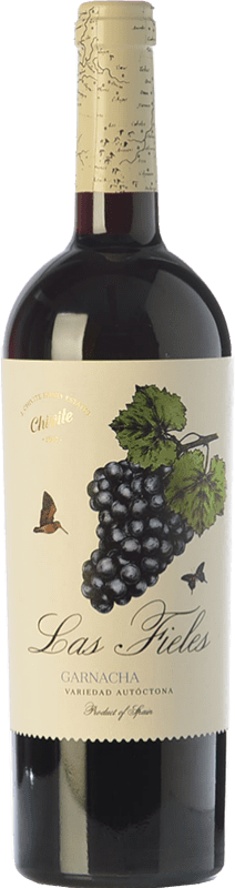 17,95 € Envoi gratuit | Vin Rouge Chivite Las Fieles Jeune D.O. Navarra Navarre Espagne Garnacha — Grenache Bouteille 75 cl