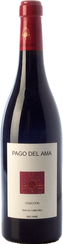 59,95 € 免费送货 | 红酒 Cigarral Pago del Ama Colección 岁 I.G.P. Vino de la Tierra de Castilla 卡斯蒂利亚 - 拉曼恰 西班牙 Tempranillo, Merlot, Syrah, Cabernet Sauvignon 瓶子 75 cl