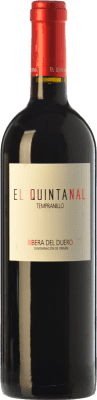7,95 € Free Shipping | Red wine Cillar de Silos El Quintanal Joven D.O. Ribera del Duero Castilla y León Spain Tempranillo Bottle 75 cl
