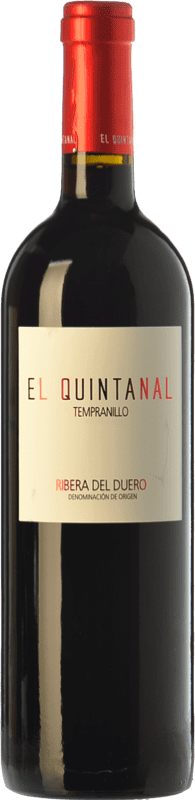 7,95 € Free Shipping | Red wine Cillar de Silos El Quintanal Young D.O. Ribera del Duero Castilla y León Spain Tempranillo Bottle 75 cl