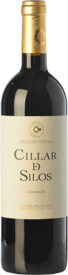 26,95 € Free Shipping | Red wine Cillar de Silos Aged D.O. Ribera del Duero Castilla y León Spain Tempranillo Bottle 75 cl