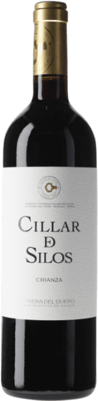 25,95 € Free Shipping | Red wine Cillar de Silos Aged D.O. Ribera del Duero Castilla y León Spain Tempranillo Bottle 75 cl