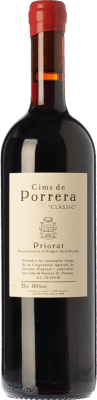 61,95 € Бесплатная доставка | Красное вино Finques Cims de Porrera Clàssic старения D.O.Ca. Priorat Каталония Испания Carignan бутылка 75 cl