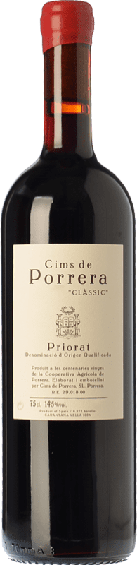 61,95 € Free Shipping | Red wine Finques Cims de Porrera Clàssic Aged D.O.Ca. Priorat Catalonia Spain Carignan Bottle 75 cl