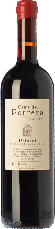 63,95 € Free Shipping | Red Wine Finques Cims de Porrera Classic Crianza — Aged D.O.Ca. Priorat Catalonia Spain Cariñena — Carignan Bottle 75 cl