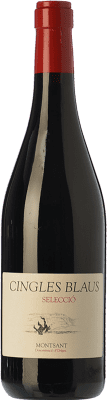 25,95 € Envio grátis | Vinho tinto Cingles Blaus Selecció Crianza D.O. Montsant Catalunha Espanha Grenache, Carignan Garrafa 75 cl