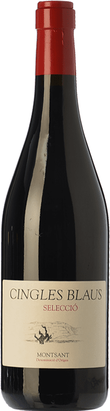 23,95 € Free Shipping | Red wine Cingles Blaus Selecció Aged D.O. Montsant Catalonia Spain Grenache, Carignan Bottle 75 cl