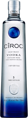 45,95 € Envio grátis | Vodca Cîroc França Garrafa 70 cl