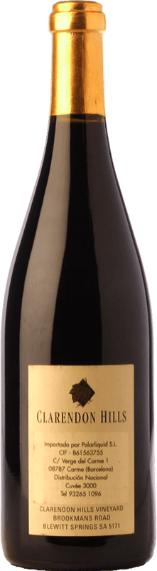 72,95 € Free Shipping | Red wine Clarendon Hills Brookman Vineyard Aged I.G. McLaren Vale McLaren Vale Australia Syrah Bottle 75 cl