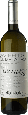 14,95 € 免费送货 | 白酒 Claudio Morelli Vigna delle Terrazze I.G.T. Bianchello del Metauro 马尔凯 意大利 Biancame 瓶子 75 cl