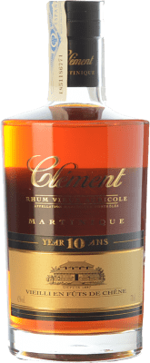 Rum Clément Vieux 10 ans 70 cl