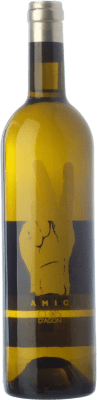 14,95 € Spedizione Gratuita | Vino bianco Clos d'Agón Amic Blanc D.O. Catalunya Catalogna Spagna Grenache Bianca Bottiglia Magnum 1,5 L