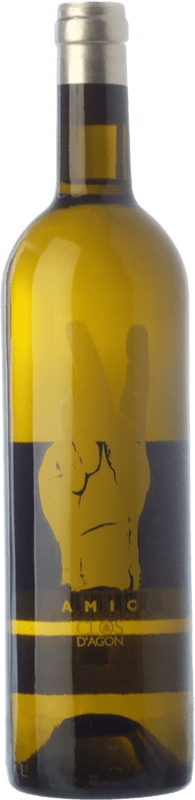14,95 € Free Shipping | White Wine Clos d'Agón Amic D.O. Catalunya Catalonia Spain Garnacha — Grenache Magnum Bottle 1,5 L