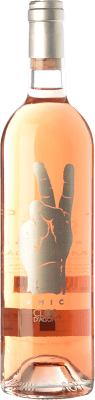 18,95 € Free Shipping | Rosé wine Clos d'Agón Amic Rosat D.O. Catalunya Catalonia Spain Grenache Magnum Bottle 1,5 L