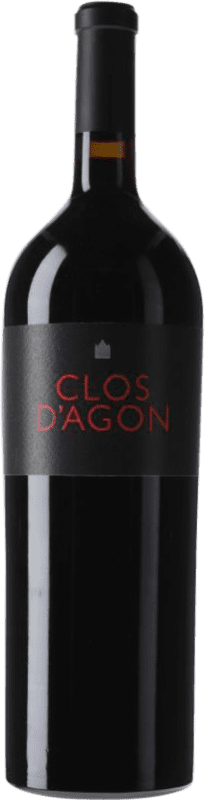 83,95 € Free Shipping | Red Wine Clos d'Agón Crianza — Aged D.O. Catalunya Catalonia Spain Merlot, Syrah — Shiraz, Cabernet Sauvignon, Monastrell Magnum Bottle 1,5 L