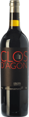 54,95 € Envoi gratuit | Vin rouge Clos d'Agón Crianza D.O. Catalunya Catalogne Espagne Merlot, Syrah, Cabernet Sauvignon, Monastrell Bouteille 75 cl