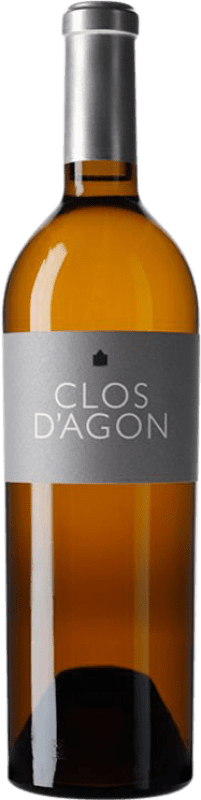 51,95 € Free Shipping | White Wine Clos d'Agón D.O. Catalunya Catalonia Spain Roussanne, Viognier, Marsanne Bottle 75 cl