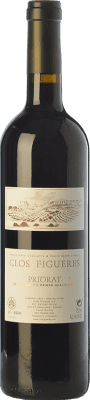 75,95 € Spedizione Gratuita | Vino rosso Clos Figueras Clos Figueres Crianza D.O.Ca. Priorat Catalogna Spagna Syrah, Cabernet Sauvignon, Monastrell, Carignan Bottiglia 75 cl