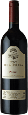 39,95 € Spedizione Gratuita | Vino rosso Clos Figueras Font de la Figuera Crianza D.O.Ca. Priorat Catalogna Spagna Syrah, Grenache, Cabernet Sauvignon, Carignan Bottiglia 75 cl