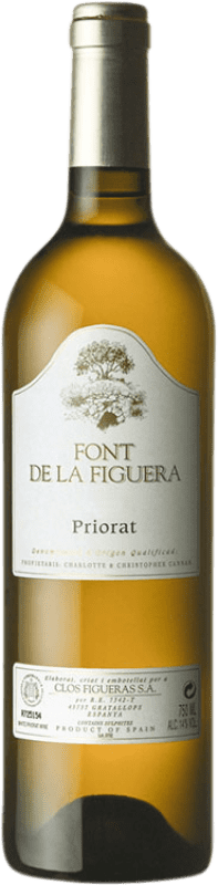 42,95 € 送料無料 | 白ワイン Clos Figueras Font de la Figuera Crianza — クリアンサ D.O.Ca. Priorat カタロニア スペイン Garnacha — グルナッシュ, Viognier — ヴィオニエ, Chenin — シュナン ボトル 75 cl