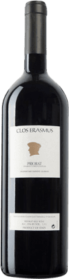 1 093,95 € Spedizione Gratuita | Vino rosso Clos i Terrasses Clos Erasmus D.O.Ca. Priorat Catalogna Spagna Syrah, Grenache, Cabernet Sauvignon Bottiglia Magnum 1,5 L