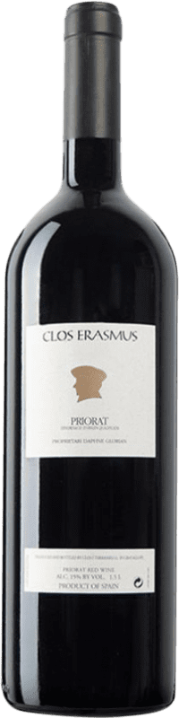 1 143,95 € Бесплатная доставка | Красное вино Clos i Terrasses Clos Erasmus D.O.Ca. Priorat Каталония Испания Syrah, Grenache, Cabernet Sauvignon бутылка Магнум 1,5 L