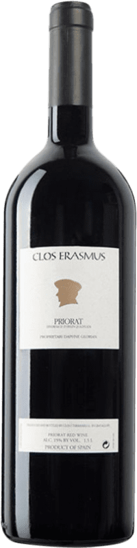 1 143,95 € Envoi gratuit | Vin Rouge Clos i Terrasses Clos Erasmus D.O.Ca. Priorat Catalogne Espagne Syrah, Garnacha — Grenache, Cabernet Sauvignon Bouteille Magnum 1,5 L