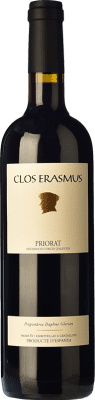 311,95 € Бесплатная доставка | Красное вино Clos i Terrasses Clos Erasmus D.O.Ca. Priorat Каталония Испания Syrah — Сира, Garnacha — Гренаш 75 cl
