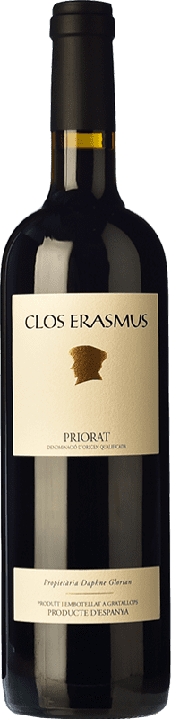 439,95 € Free Shipping | Red wine Clos i Terrasses Clos Erasmus D.O.Ca. Priorat Catalonia Spain Syrah, Grenache Bottle 75 cl